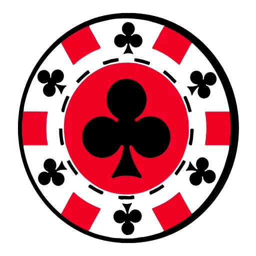♣️ Эмодзи «Poker chips» для Telegram