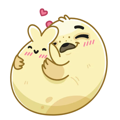🤗 Эмодзи «Polar Pup» для Telegram