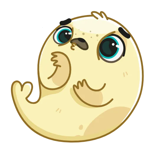 😘 Эмодзи «Polar Pup» для Telegram