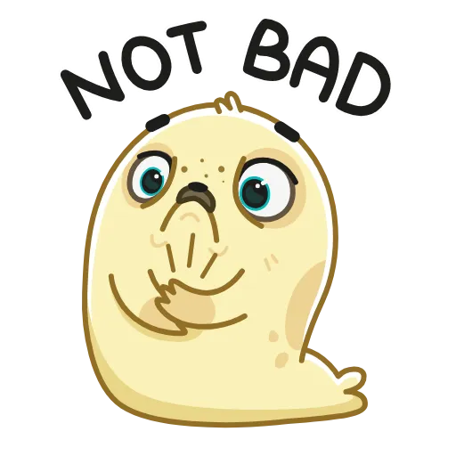 👏 Эмодзи «Polar Pup» для Telegram