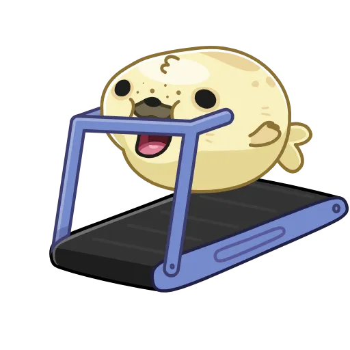 🙃 Эмодзи «Polar Pup» для Telegram