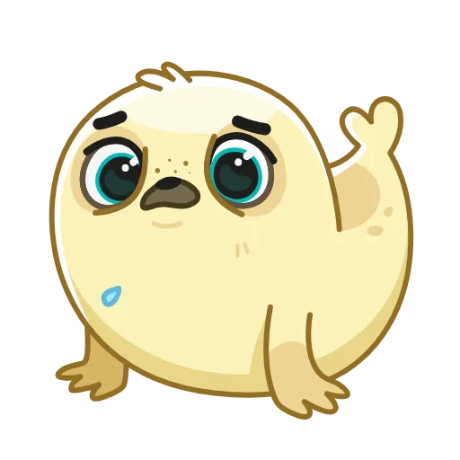 😝 Эмодзи «Polar Pup» для Telegram