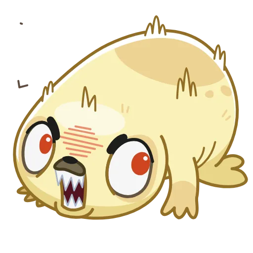 😡 Эмодзи «Polar Pup» для Telegram
