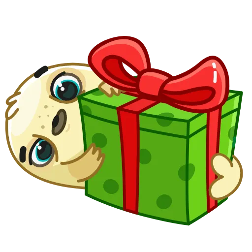 🎁 Эмодзи «Polar Pup» для Telegram