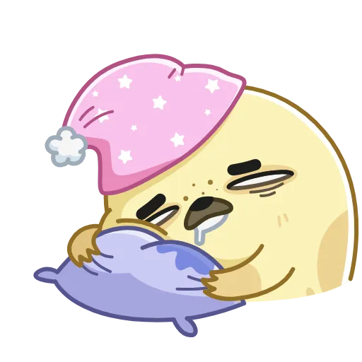 😴 Эмодзи «Polar Pup» для Telegram