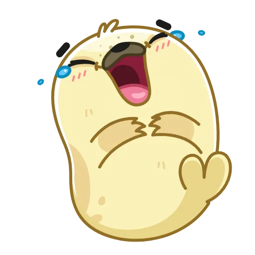 Эмодзи Polar Pup для Telegram — скачать
