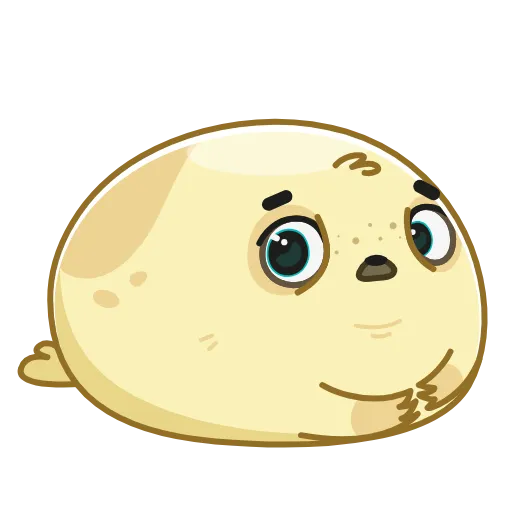 🤔 Эмодзи «Polar Pup» для Telegram