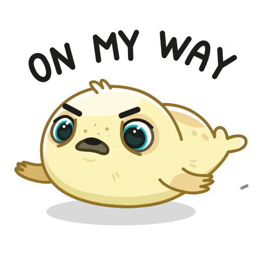 🤨 Эмодзи «Polar Pup» для Telegram