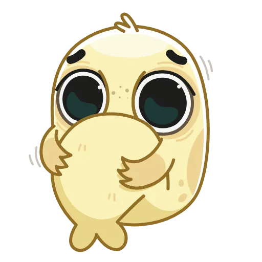 😰 Эмодзи «Polar Pup» для Telegram