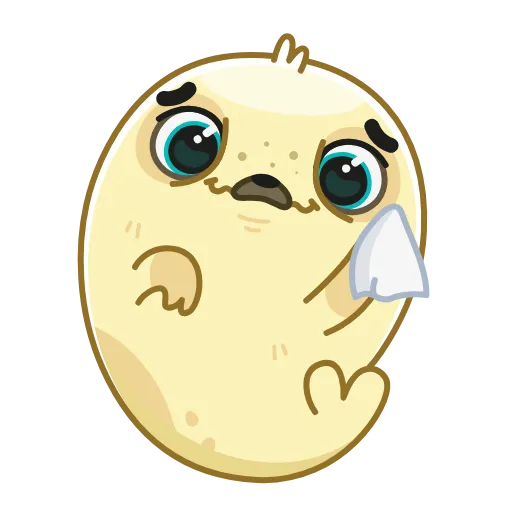 🥹 Эмодзи «Polar Pup» для Telegram
