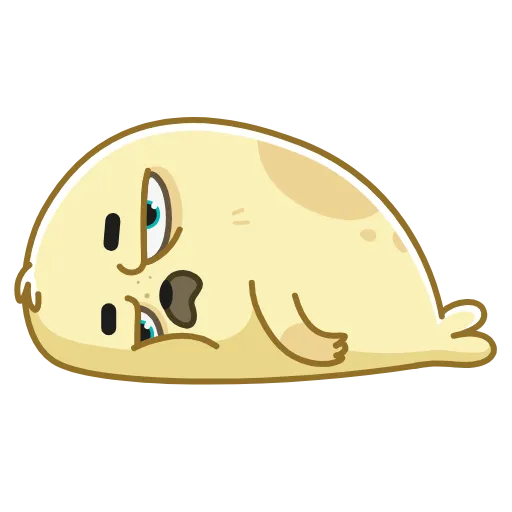 😮‍💨 Эмодзи «Polar Pup» для Telegram