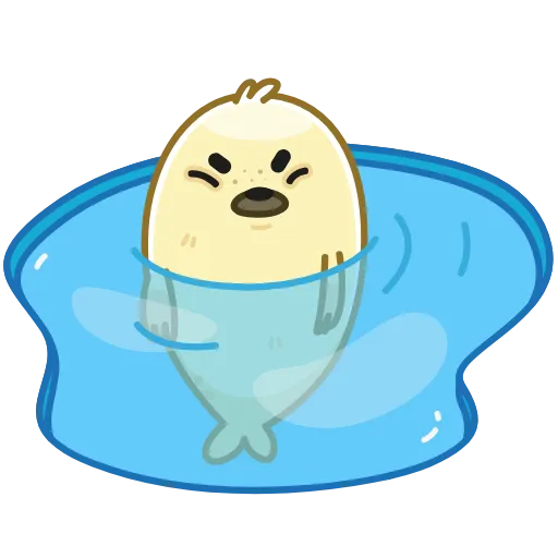 🙃 Эмодзи «Polar Pup» для Telegram