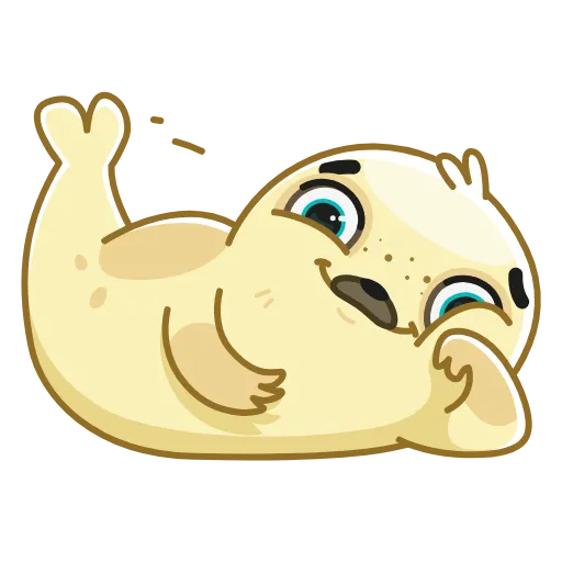 👋 Эмодзи «Polar Pup» для Telegram