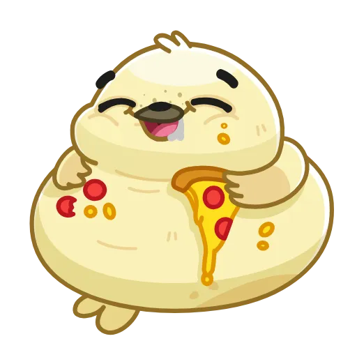 🍕 Эмодзи «Polar Pup» для Telegram