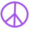 ☮️ Эмодзи «Love You Guys» для Telegram