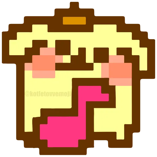 🎶 Эмодзи «Pompompurin» для Telegram