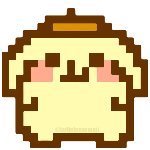 🙂 Эмодзи «Pompompurin» для Telegram