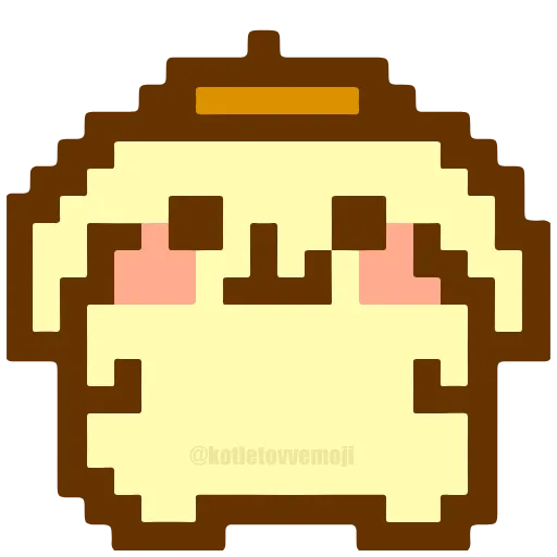 🥳 Эмодзи «Pompompurin» для Telegram