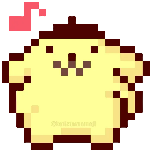🙂 Эмодзи «Pompompurin» для Telegram