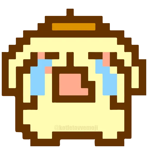 😭 Эмодзи «Pompompurin» для Telegram