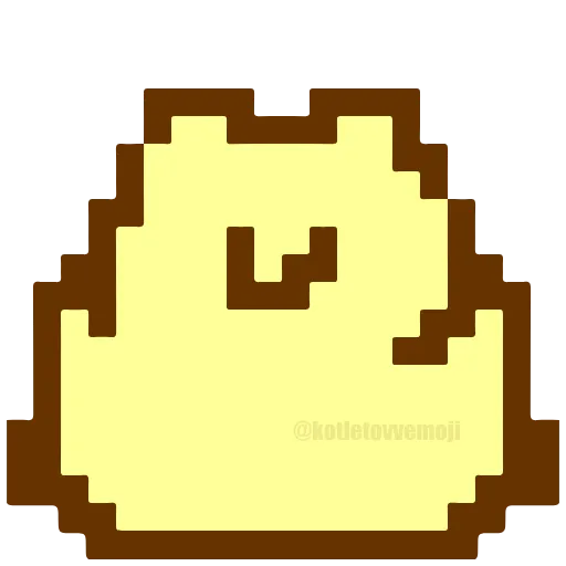 Эмодзи Pompompurin для Telegram — скачать