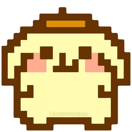 🙂 Стикер «Pompompurin» для Telegram