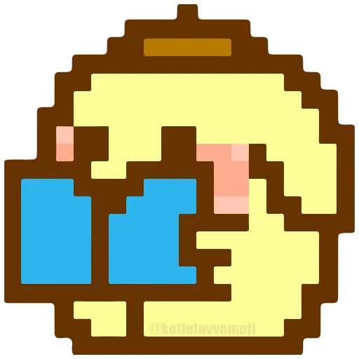 📖 Стикер «Pompompurin» для Telegram