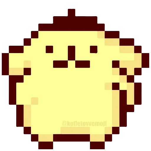 🙂 Стикер «Pompompurin» для Telegram