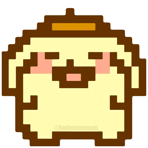 🙂 Стикер «Pompompurin» для Telegram
