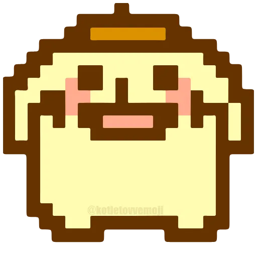 🥳 Стикер «Pompompurin» для Telegram