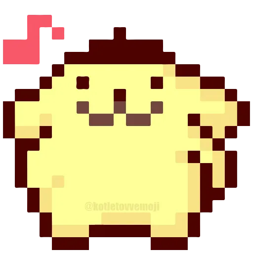 🙂 Стикер «Pompompurin» для Telegram