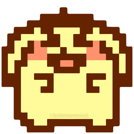 😆 Стикер «Pompompurin» для Telegram
