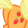 🍑 Эмодзи «Ponies Emoji Animated» для Telegram