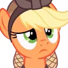 😔 Эмодзи «Ponies Emoji Animated» для Telegram