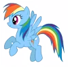 😊 Эмодзи «Ponies Emoji Animated» для Telegram