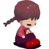 😴 Эмодзи «Yume Nikki» для Telegram