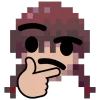 🤔 Эмодзи «Yume Nikki» для Telegram