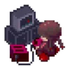 🎮 Эмодзи «Yume Nikki» для Telegram