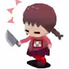 🔪 Эмодзи «Yume Nikki» для Telegram