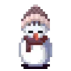 ☃️ Эмодзи «Yume Nikki» для Telegram