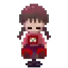 🪑 Эмодзи «Yume Nikki» для Telegram