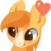 😍 Эмодзи «Pony» для Telegram