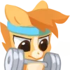 🏋️ Эмодзи «Pony» для Telegram