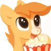 🍿 Эмодзи «Pony» для Telegram
