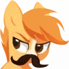 😏 Эмодзи «Pony» для Telegram