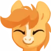 😌 Эмодзи «Pony» для Telegram