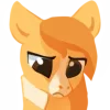 😔 Эмодзи «Pony» для Telegram