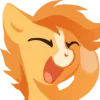 😄 Эмодзи «Pony» для Telegram