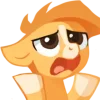 😫 Эмодзи «Pony» для Telegram