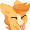 😛 Эмодзи «Pony» для Telegram